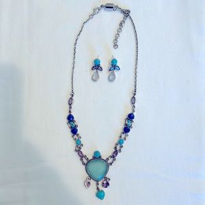 Nicky Butler Necklace & Earrings Set
